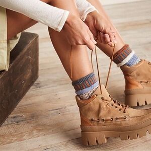 Free People Dawn Hiker Boots